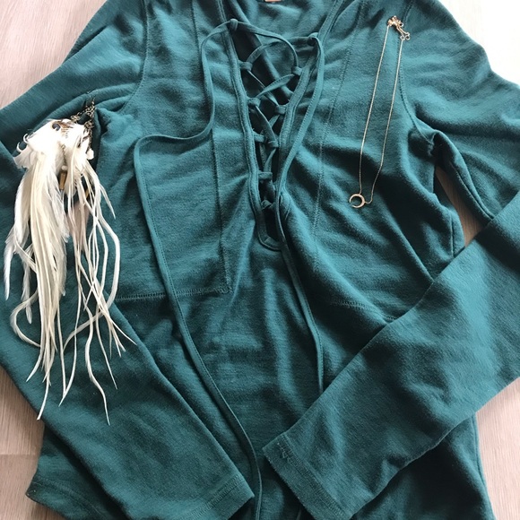 Ladies Free People Top - Picture 4 of 5